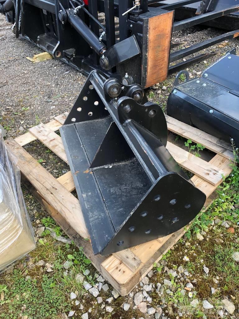 JCB 980/0506 BUCKET Cits iekraušanas un rakšanas aprīkojums