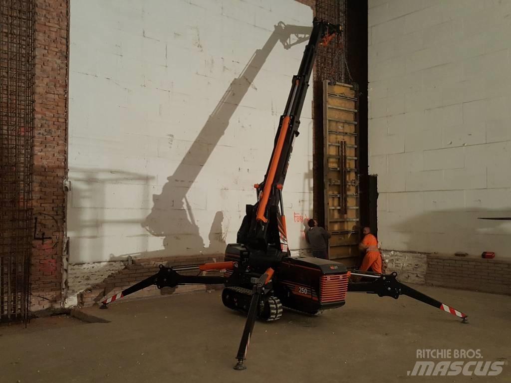 BG Lift M250 Kāpurķēžu ceļamkrāni