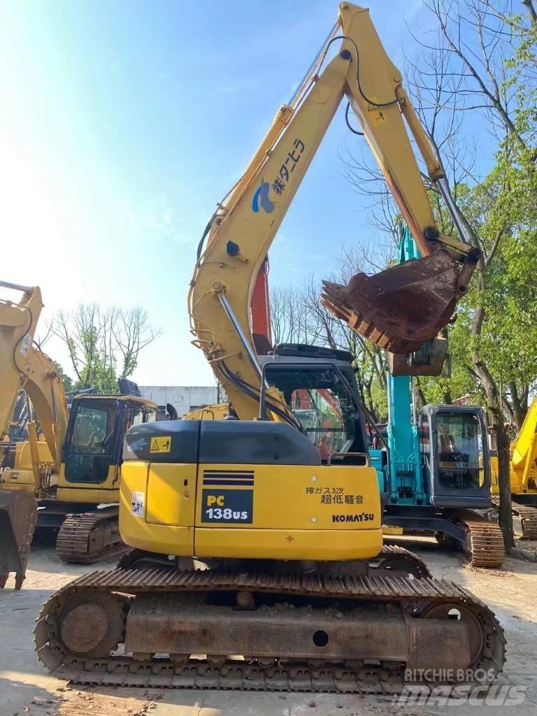 Komatsu PC 138 US-8 Kāpurķēžu ekskavatori