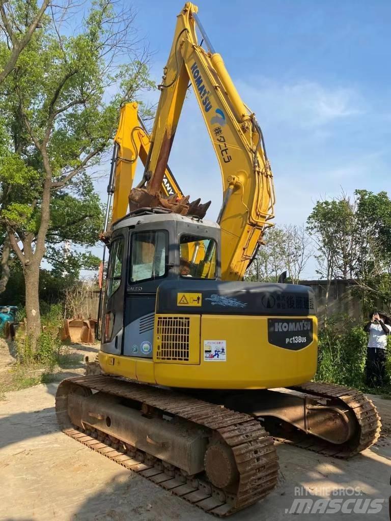 Komatsu PC 138 US-8 Kāpurķēžu ekskavatori