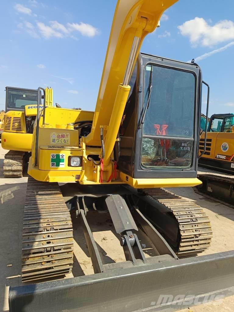 Komatsu PC 70 Kāpurķēžu ekskavatori