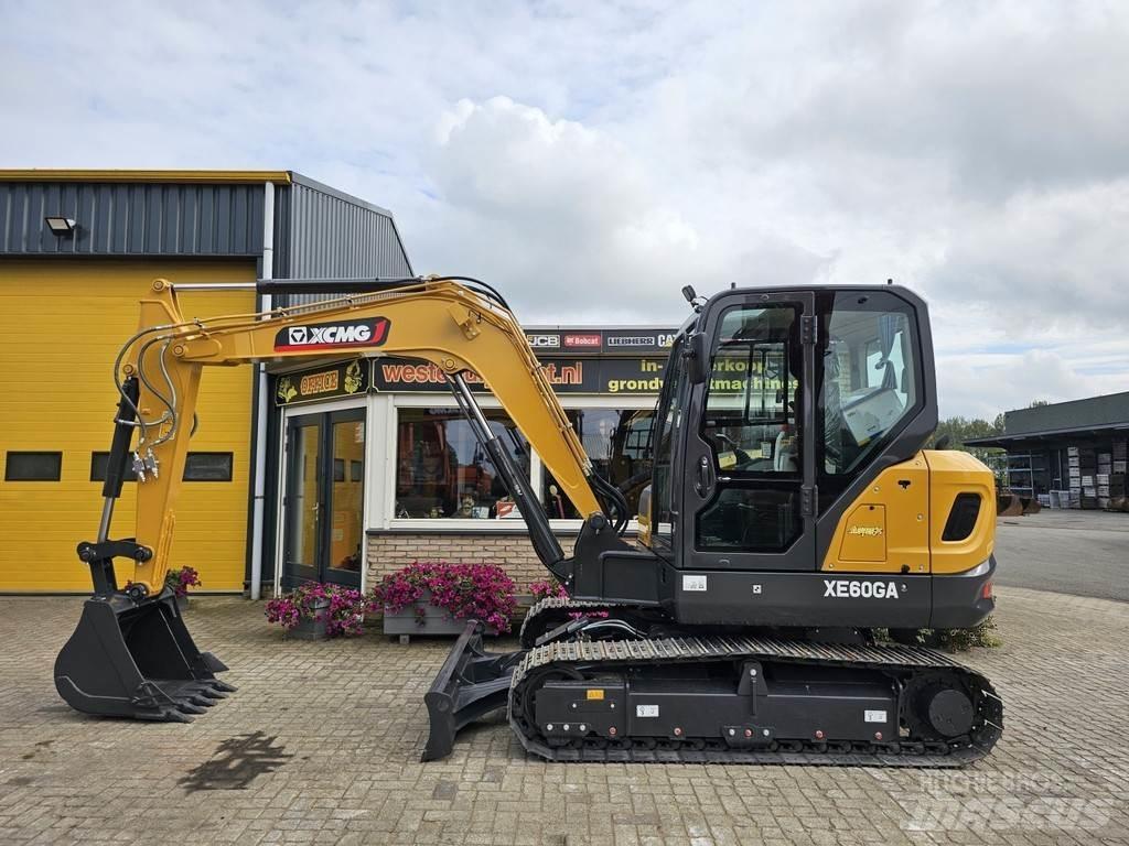 XCMG XE60GA Mini ekskavatori < 7 t