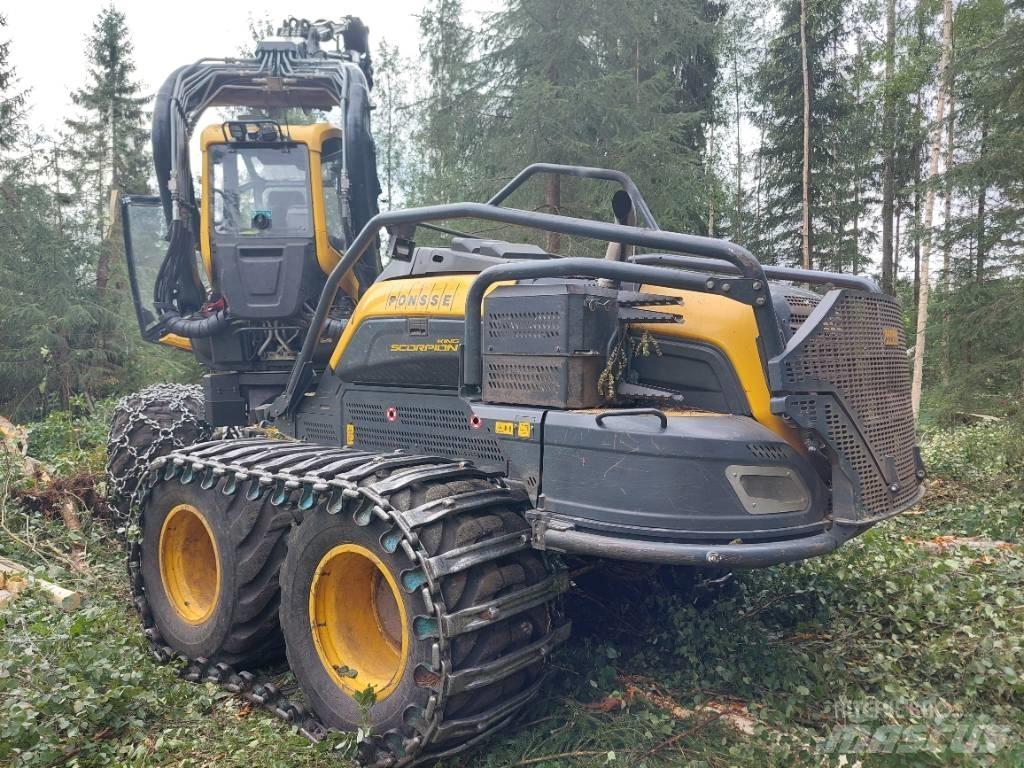Ponsse Scorpion King Harvesteri