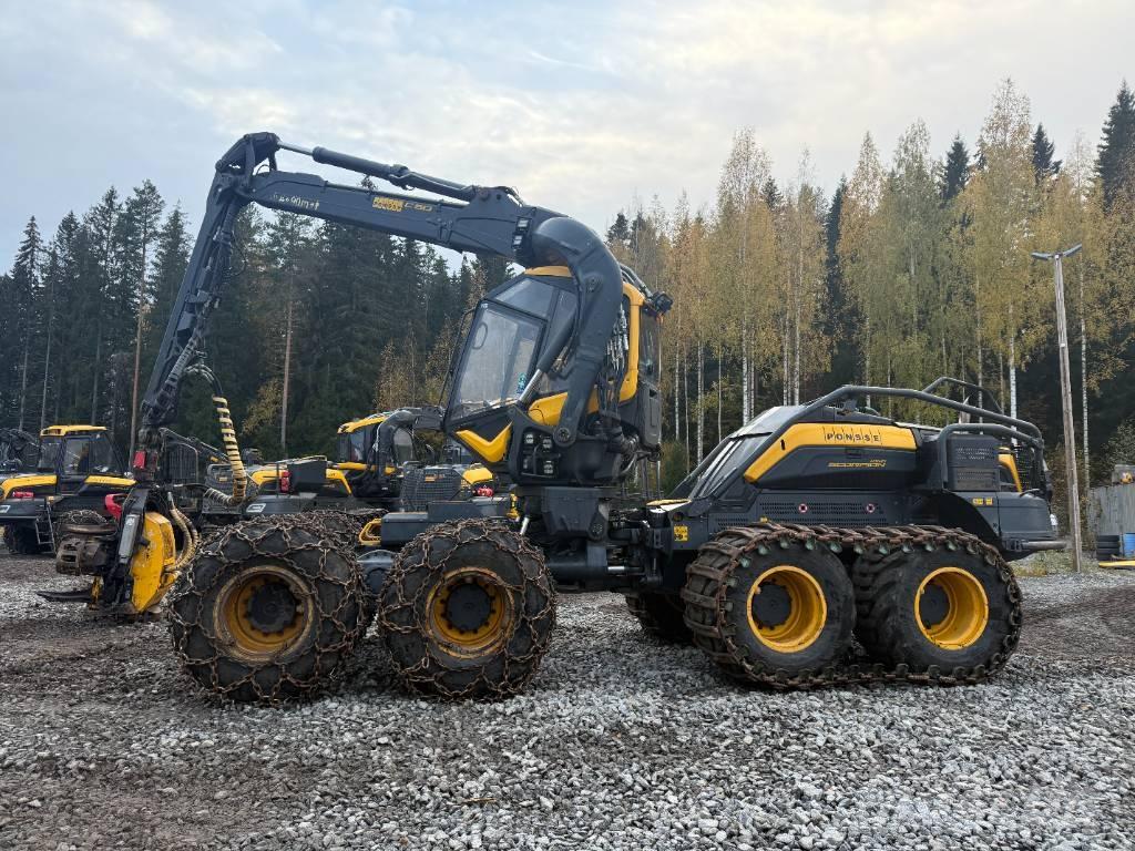 Ponsse Scorpion King Harvesteri