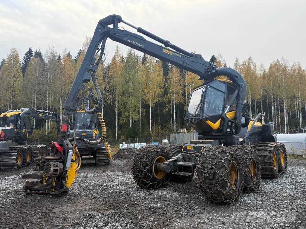 Ponsse Scorpion King Harvesteri