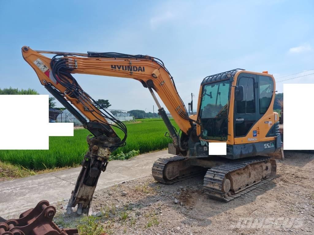 Hyundai Robex 55 Mini ekskavatori < 7 t