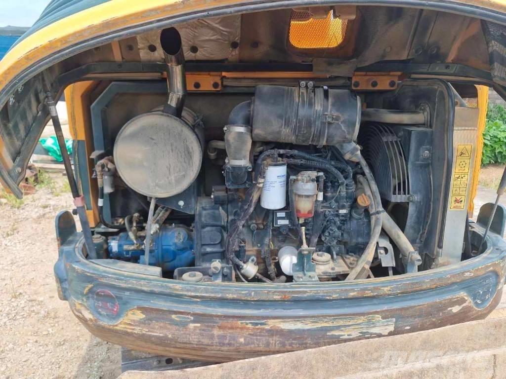 Hyundai Robex 55 Mini ekskavatori < 7 t