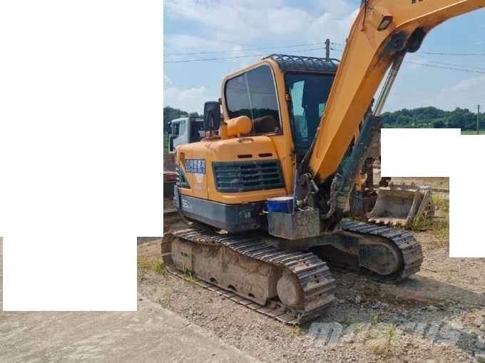 Hyundai Robex 55 Mini ekskavatori < 7 t
