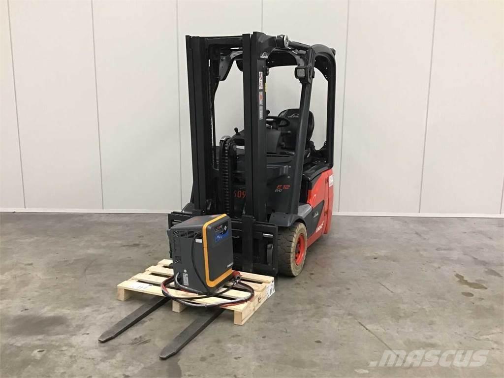 Linde E12 Elektriskie iekrāvēji