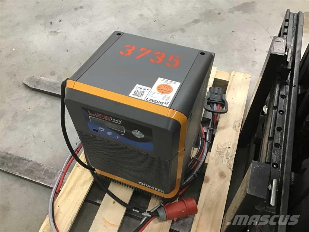 Linde E12 Elektriskie iekrāvēji