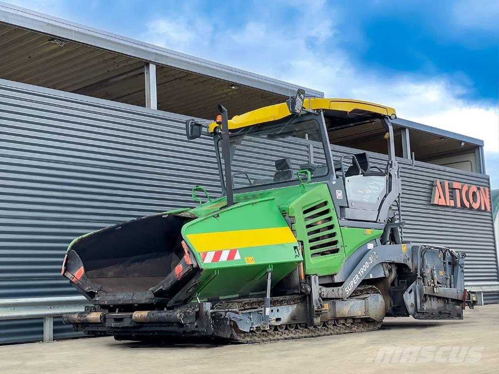 Vögele SUPER 1900-3I Asfalta klājēji