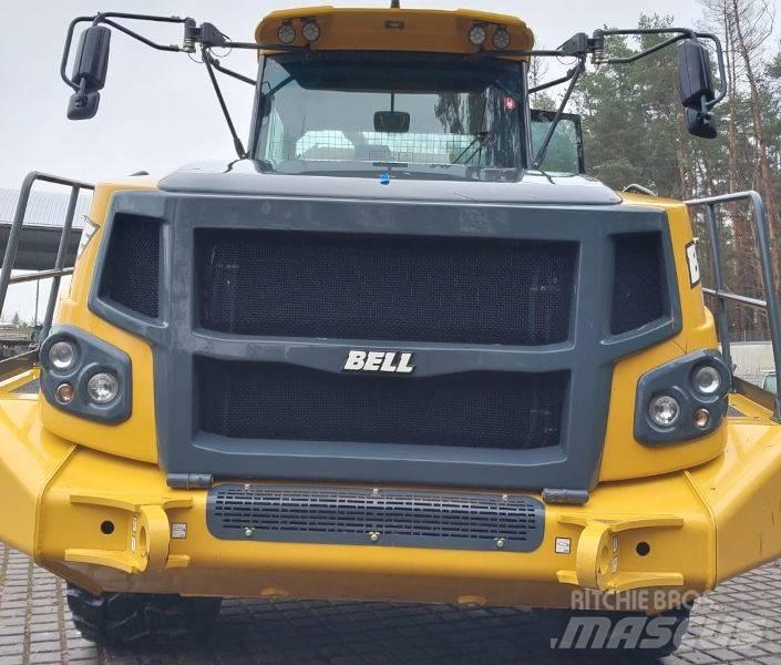 Bell B 35 E Artikulētie pašizgāzēji