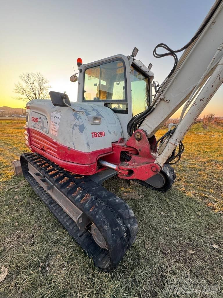 Takeuchi TB290 Vidēja lieluma ekskavatori 7 t - 12 t