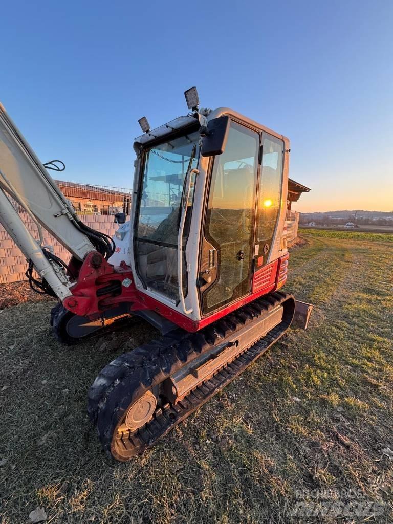Takeuchi TB290 Vidēja lieluma ekskavatori 7 t - 12 t