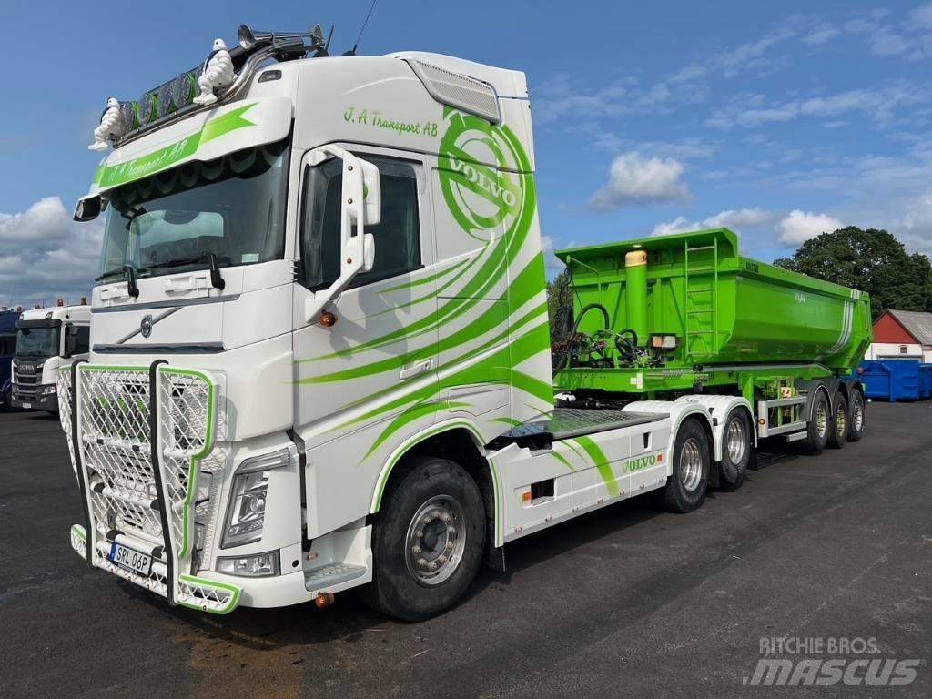 Volvo FH 540 Kokvedēji