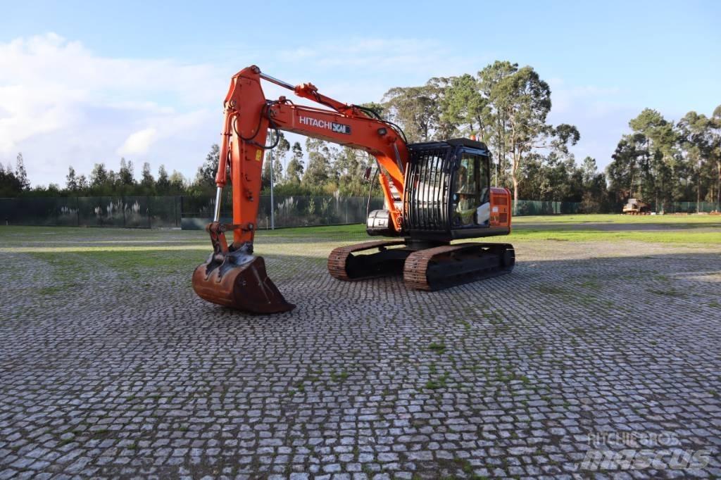 Hitachi ZX130LCN-5B Kāpurķēžu ekskavatori