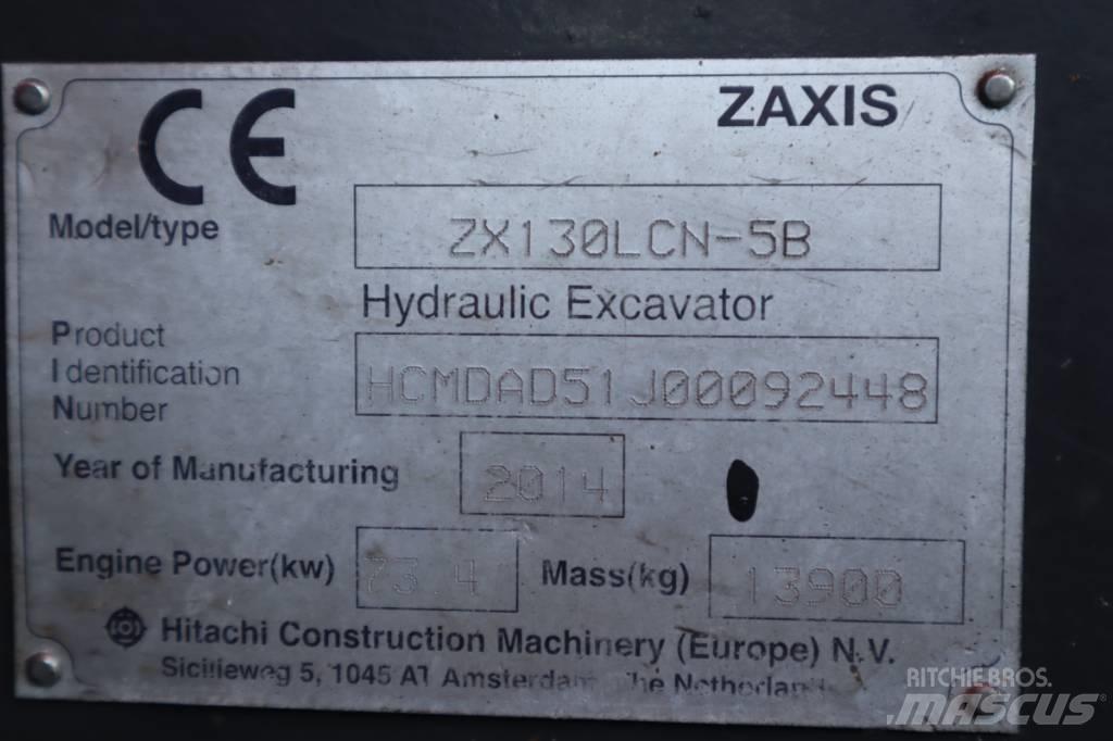 Hitachi ZX130LCN-5B Kāpurķēžu ekskavatori