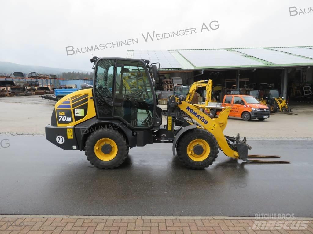 Komatsu WA 70M Iekrāvēji uz riteņiem