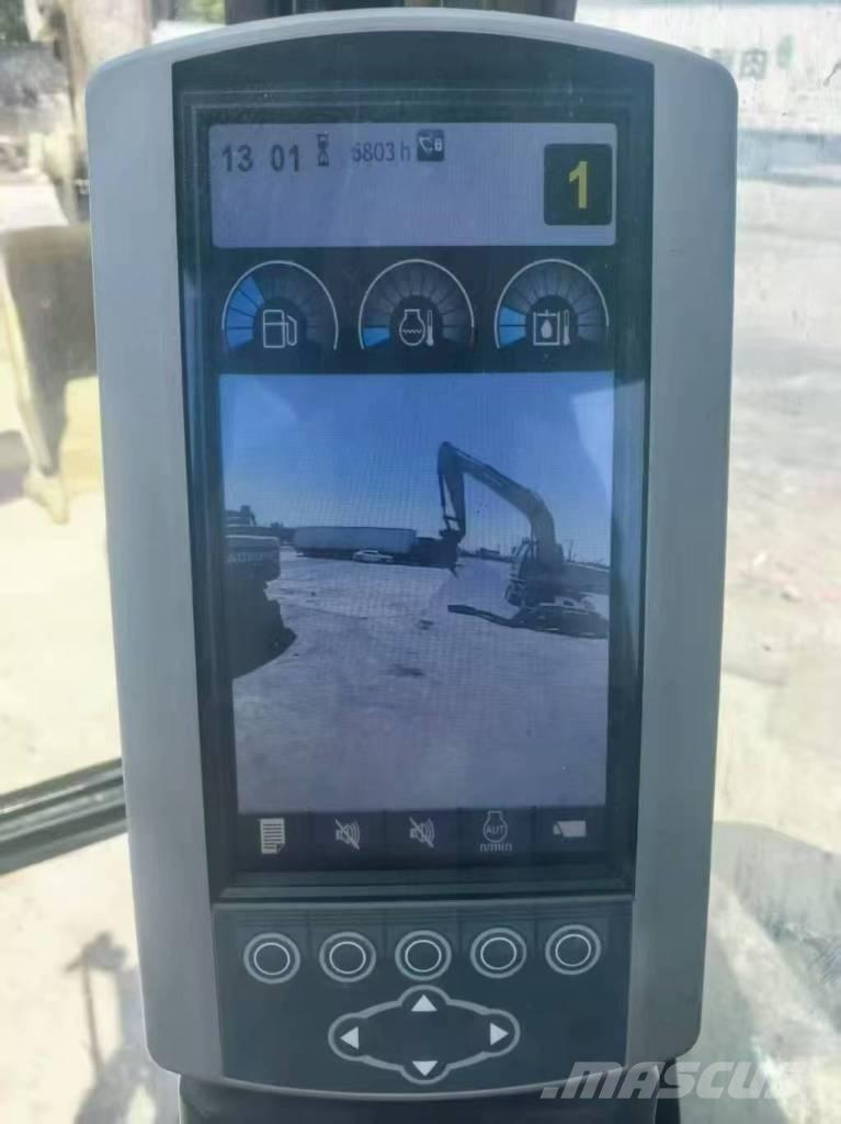 CAT M 315 D Ekskavatori uz riteņiem