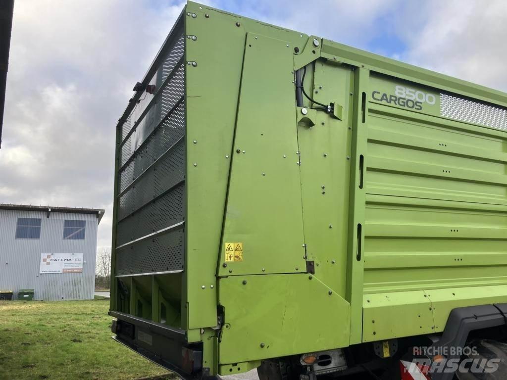 CLAAS CARGOS 8500 Savācējpiekabes