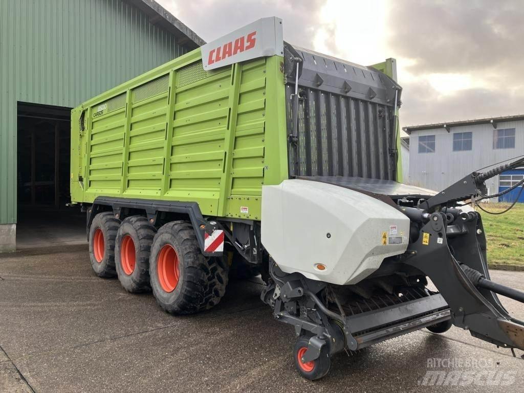 CLAAS CARGOS 8500 Savācējpiekabes
