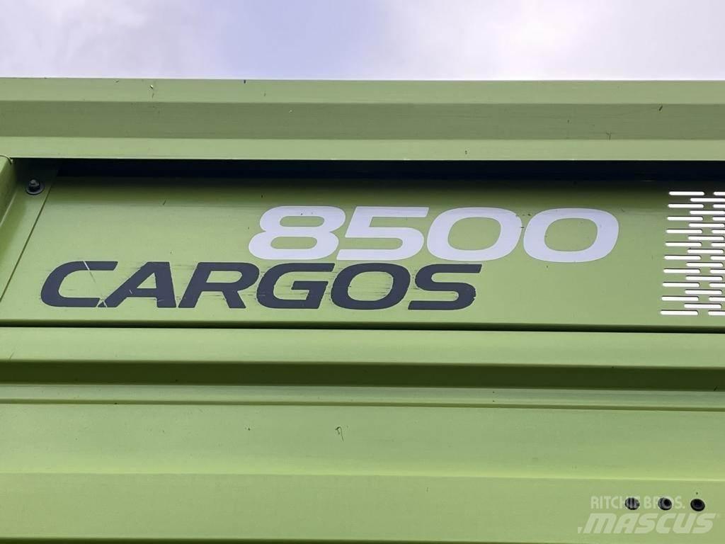 CLAAS CARGOS 8500 Savācējpiekabes