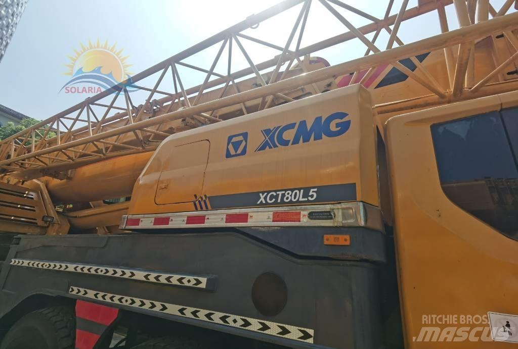 XCMG XCT80L5 Visurgājēji celtņi