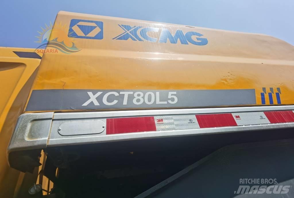 XCMG XCT80L5 Visurgājēji celtņi