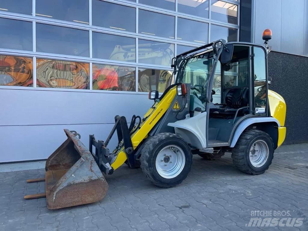 Kramer 5035 Iekrāvēji uz riteņiem