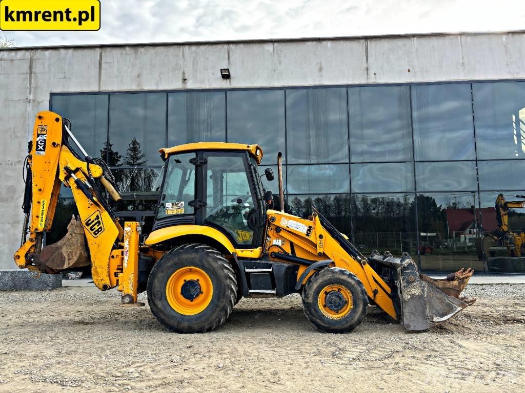 JCB 3 CX Ekskavatori-iekrāvēji