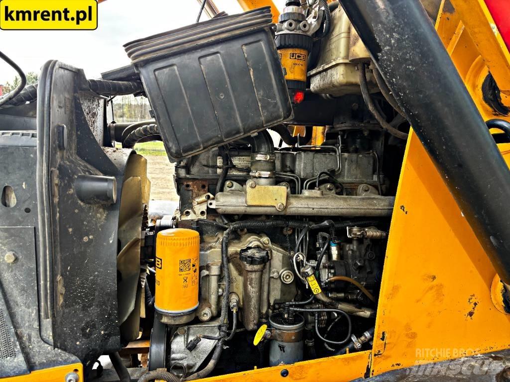 JCB 3 CX Ekskavatori-iekrāvēji