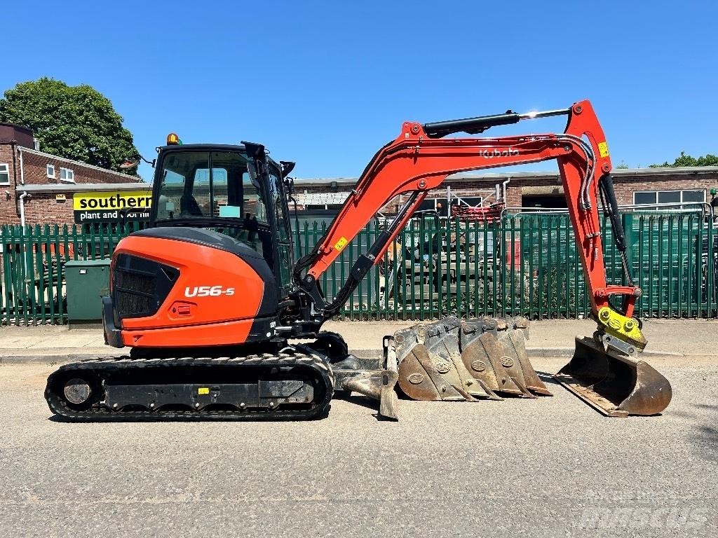 Kubota U 56-5 Mini ekskavatori < 7 t