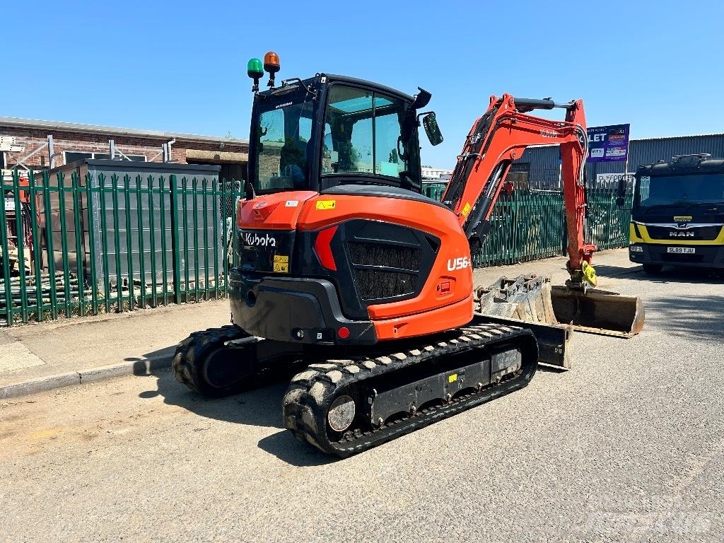Kubota U 56-5 Mini ekskavatori < 7 t