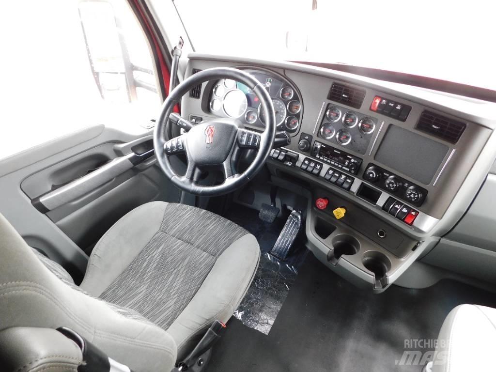 Kenworth T 680 Vilcēji