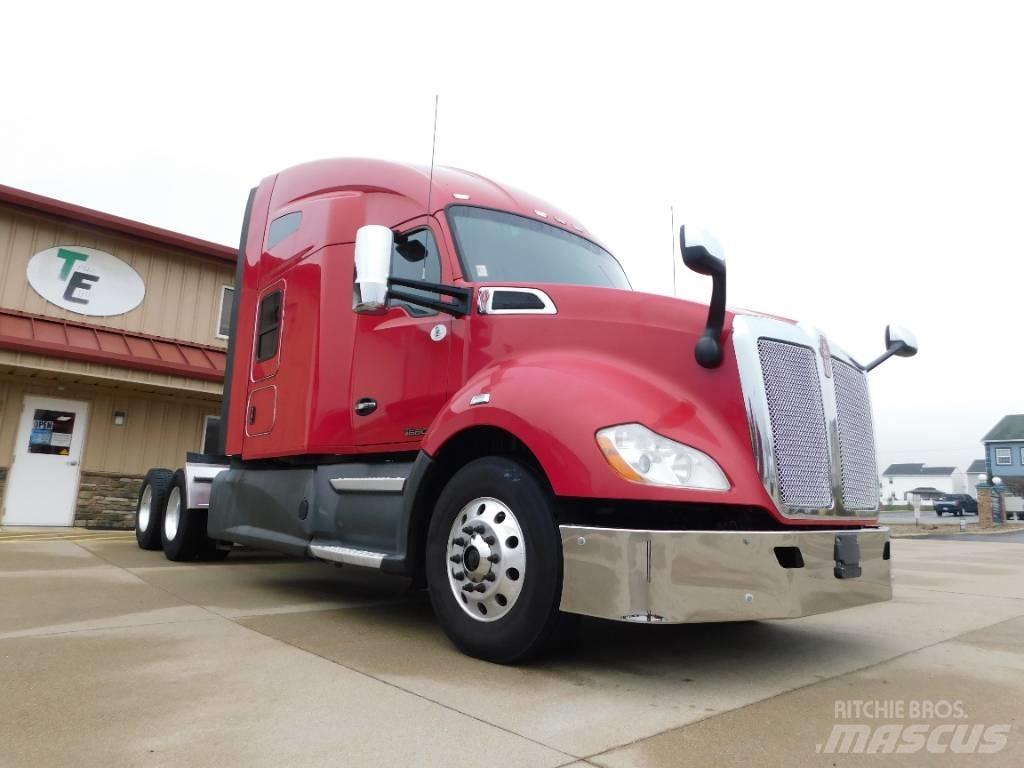 Kenworth T 680 Vilcēji