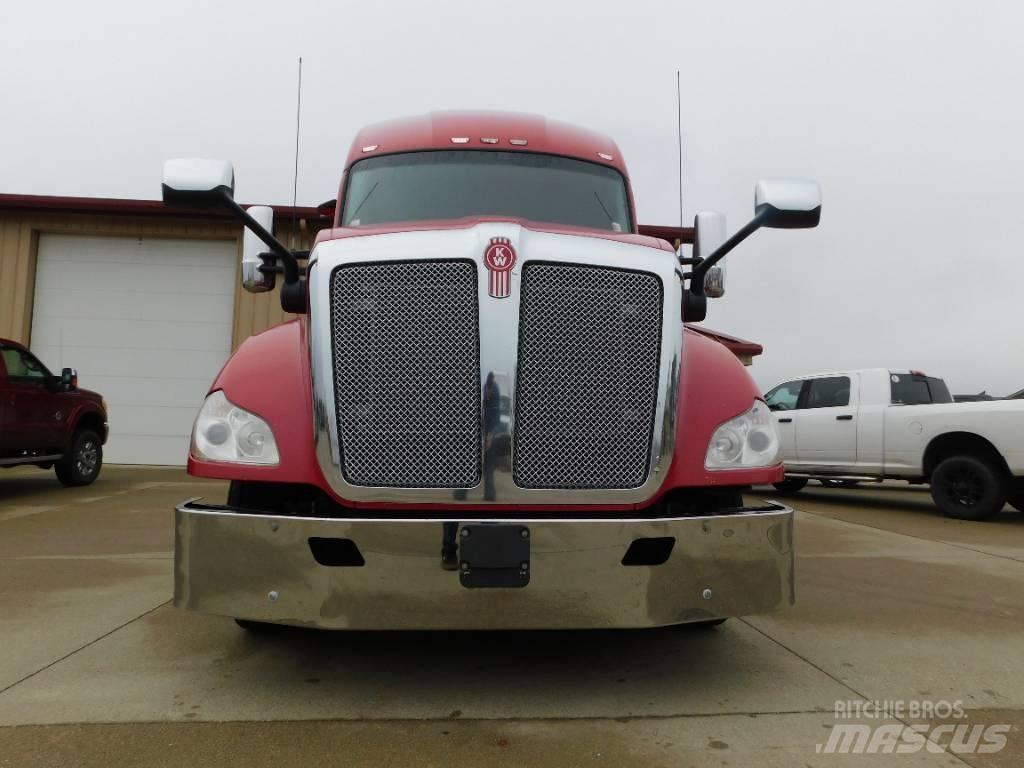 Kenworth T 680 Vilcēji