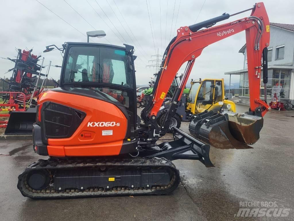 Kubota KX060-5 Mini ekskavatori < 7 t