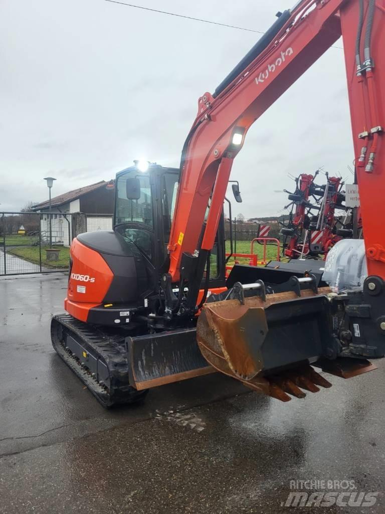 Kubota KX060-5 Mini ekskavatori < 7 t