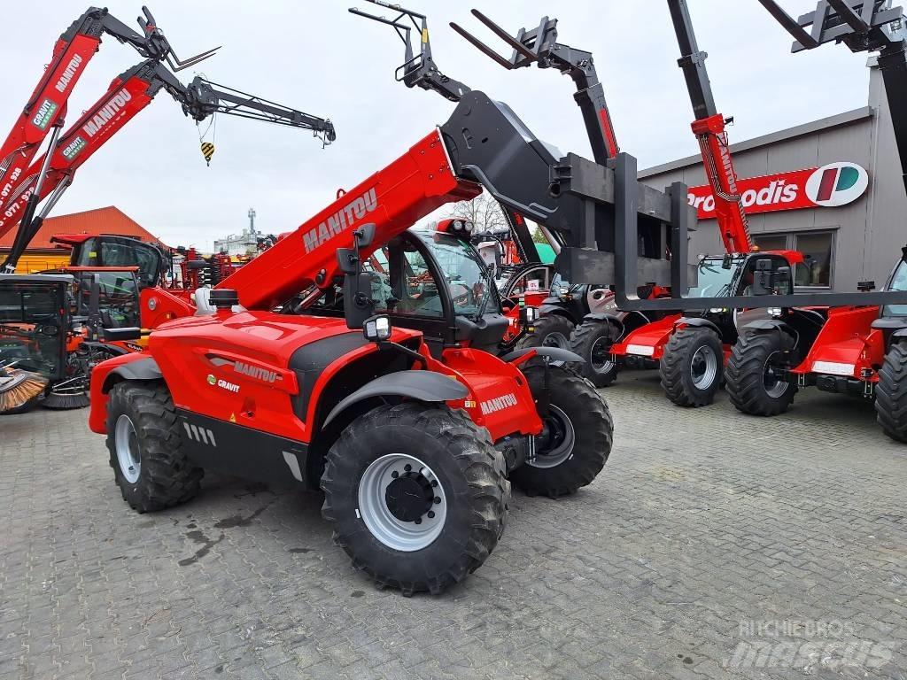Manitou MHT 790 Teleskopiskie manipulatori