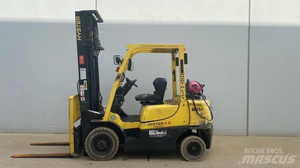 Hyster H2.5TX LPG tehnika