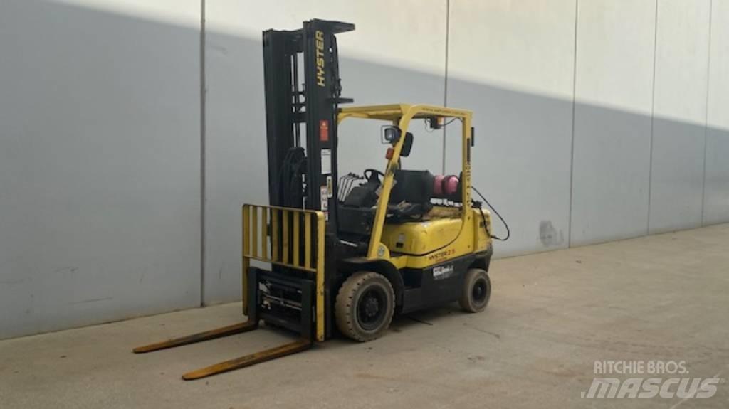 Hyster H2.5TX LPG tehnika