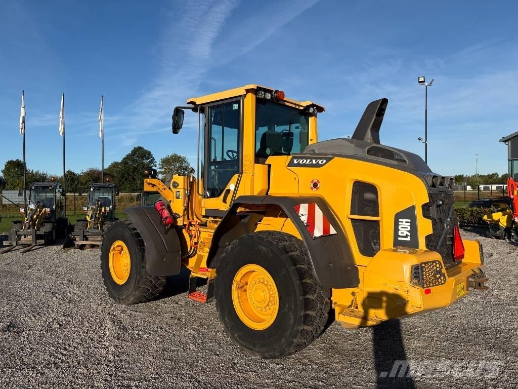 Volvo L 90 H Iekrāvēji uz riteņiem