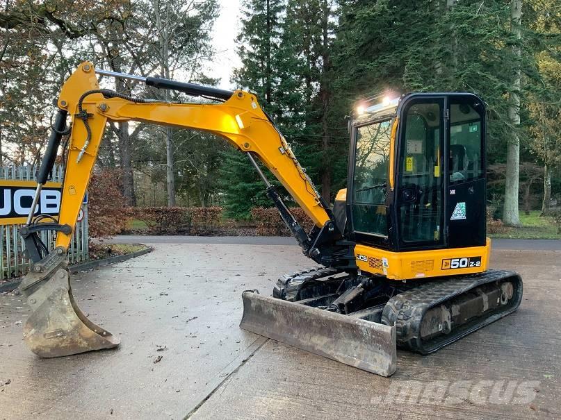 JCB 50 Z-2 Mini ekskavatori < 7 t