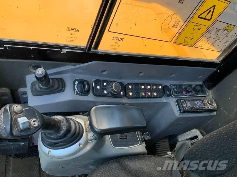 JCB 50 Z-2 Mini ekskavatori < 7 t