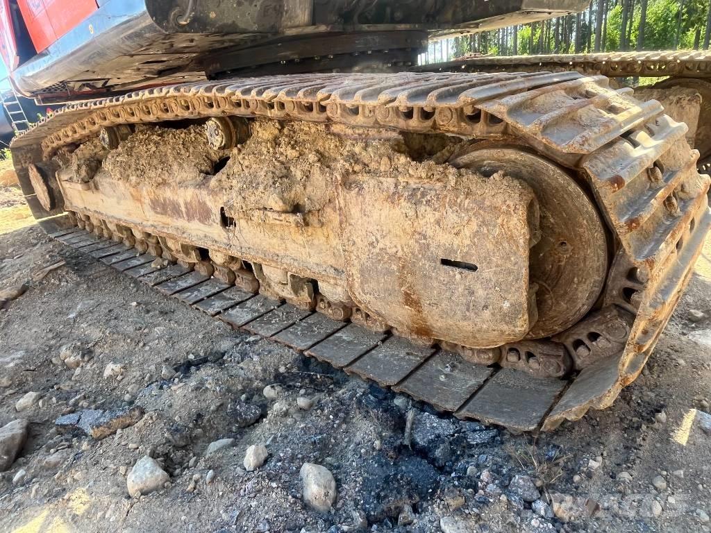 Hitachi ZX 350 LC-5B Kāpurķēžu ekskavatori