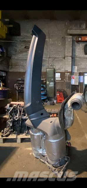 Valtra N 155 Dzinēji