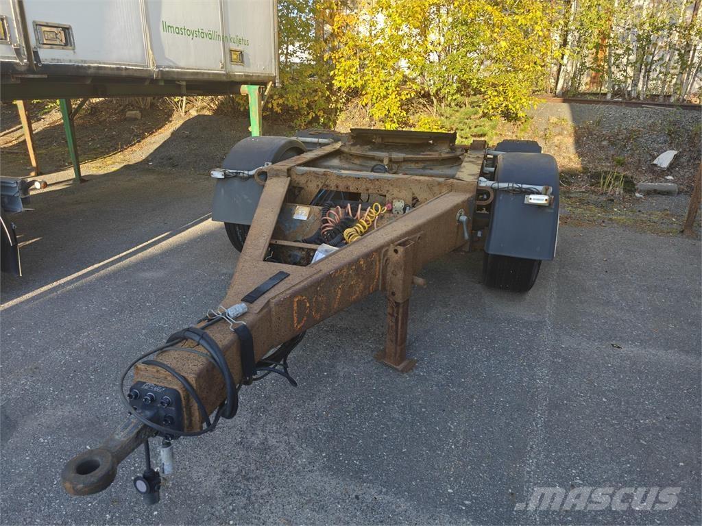 VAK Dolly Pārvadāšanas platformas