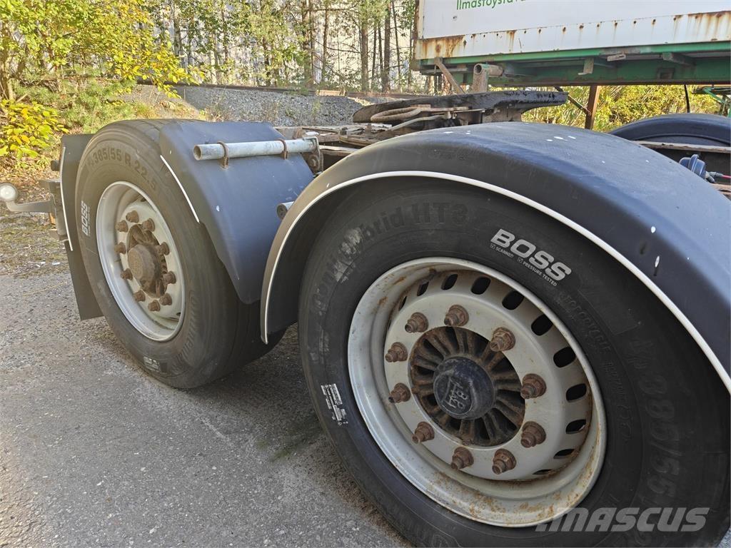 VAK Dolly Pārvadāšanas platformas