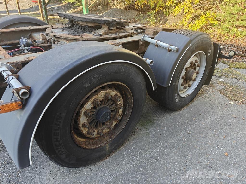 VAK Dolly Pārvadāšanas platformas