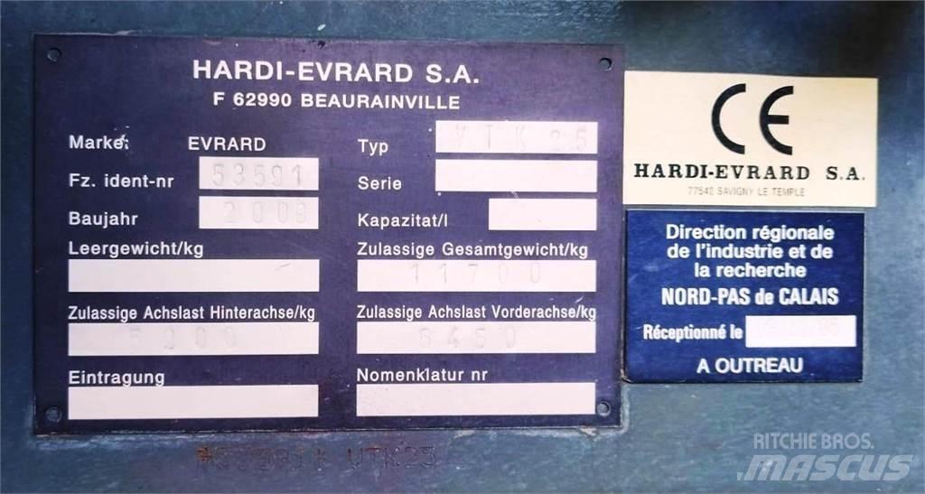 Hardi Alpha 2500i Pašgājēji smidzinātāji